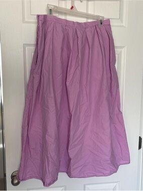 Banana Republic Lilac A-Line Women’s Skirt